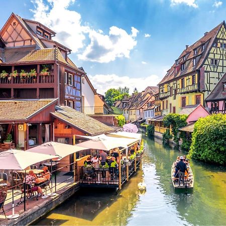 Ferienwohnung Au Pied De La Cathedrale Colmar Exterior foto