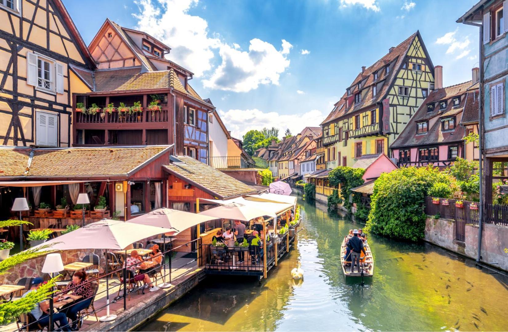 Ferienwohnung Au Pied De La Cathedrale Colmar Exterior foto